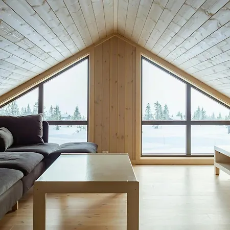 Mountain Air, Light And Spaciousness In Sjusjøen