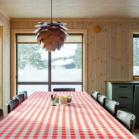 Mountain Air, Light And Spaciousness In Sjusjøen